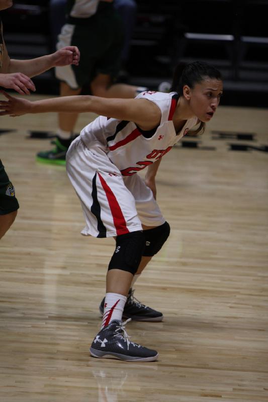 2014-11-05 19:05:41 ** Alaska Anchorage, Basketball, Damenbasketball, Danielle Rodriguez, Utah Utes ** 