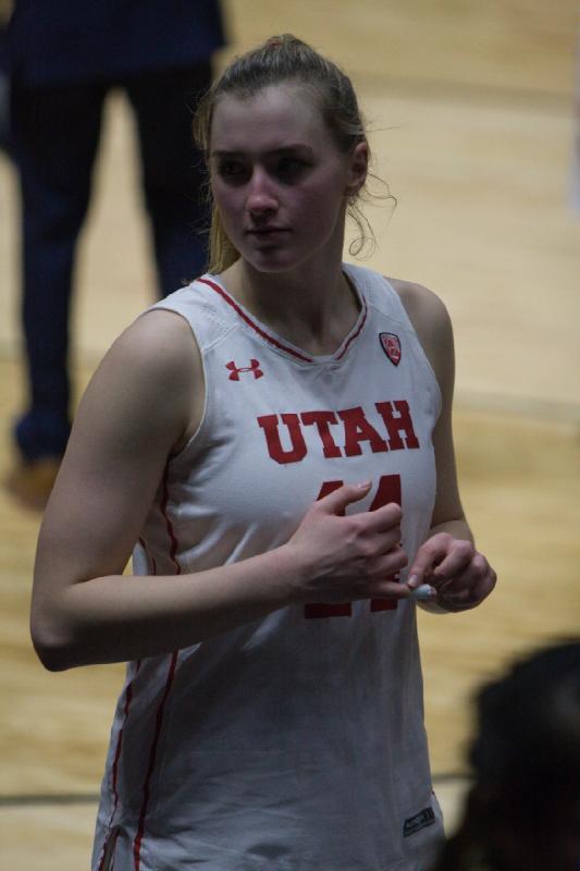 2017-01-28 14:26:47 ** Basketball, Colorado, Damenbasketball, Paige Crozon, Utah Utes ** 