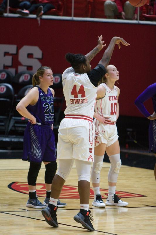 2018-12-15 14:27:52 ** Basketball, Damenbasketball, Dre'Una Edwards, Dru Gylten, Utah Utes, Weber State ** 