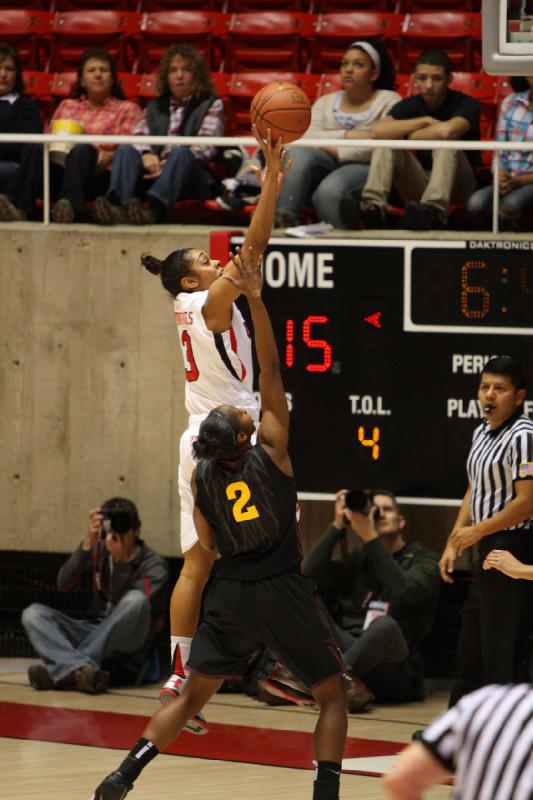 2013-01-20 15:27:32 ** Arizona State, Basketball, Iwalani Rodrigues, Utah Utes, Women's Basketball ** 