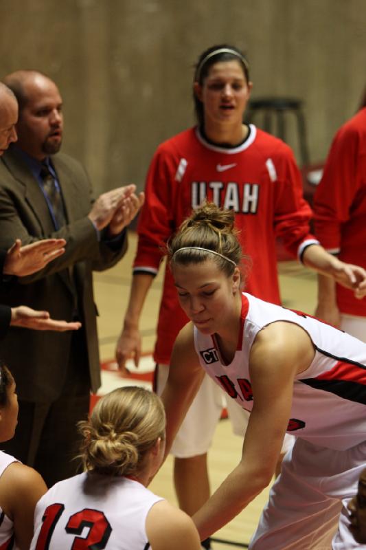 2010-12-06 19:03:47 ** Basketball, Chelsea Bridgewater, Michelle Plouffe, Rachel Messer, Utah Utes, Westminster, Women's Basketball ** 