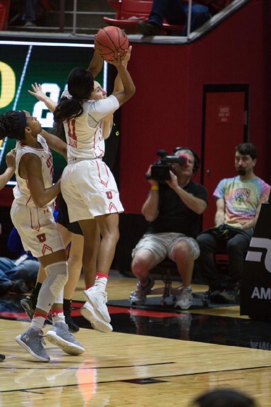 2018-01-28 12:31:34 ** Basketball, Erika Bean, Oregon, Tanaeya Boclair, Utah Utes, Women's Basketball ** 