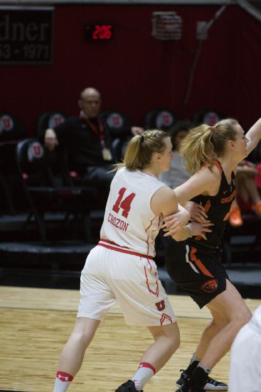 2017-02-19 14:05:24 ** Basketball, Damenbasketball, Oregon State, Paige Crozon, Utah Utes ** 