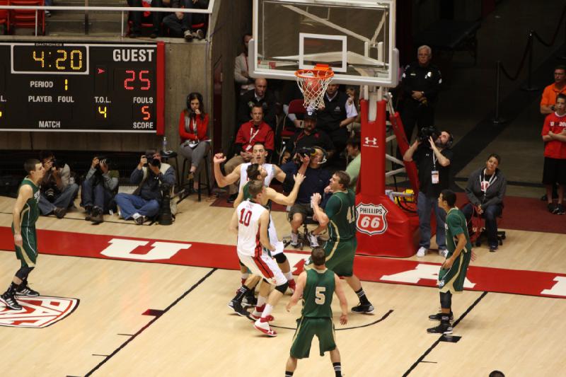 2012-11-16 19:35:29 ** Basketball, Men's Basketball, Sacramento State, Utah Utes ** 