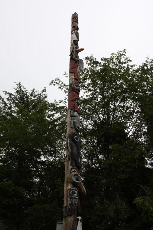 2012-06-19 09:52:03 ** Alaska, Ketchikan, Kreuzfahrt, Totem Bight State Historic Park ** 