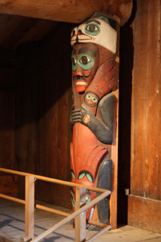 2012-06-19 09:42:13 ** Alaska, Ketchikan, Kreuzfahrt, Totem Bight State Historic Park ** 