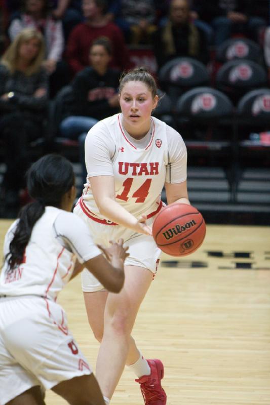 2019-01-06 13:26:06 ** Andrea Torres, Arizona, Basketball, Damenbasketball, Erika Bean, Utah Utes ** 