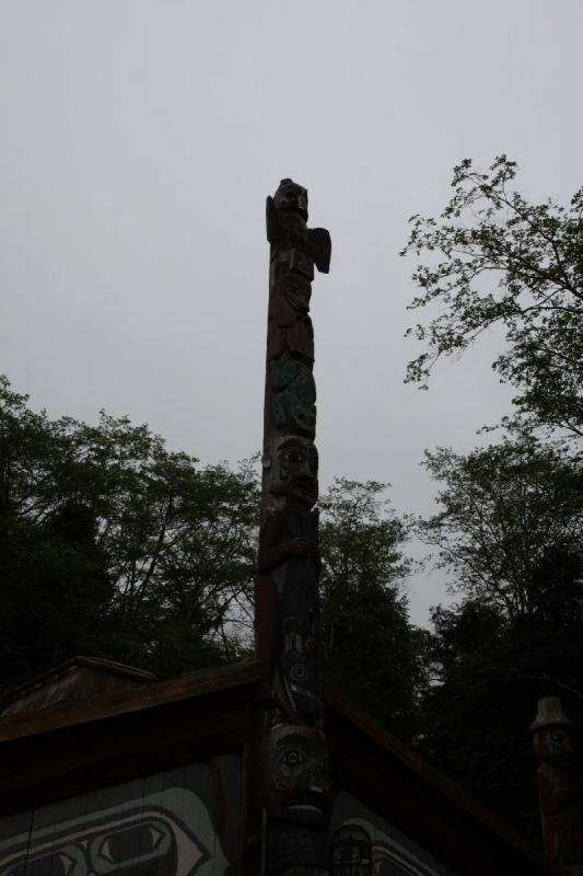 2012-06-19 09:43:44 ** Alaska, Ketchikan, Kreuzfahrt, Totem Bight State Historic Park ** 