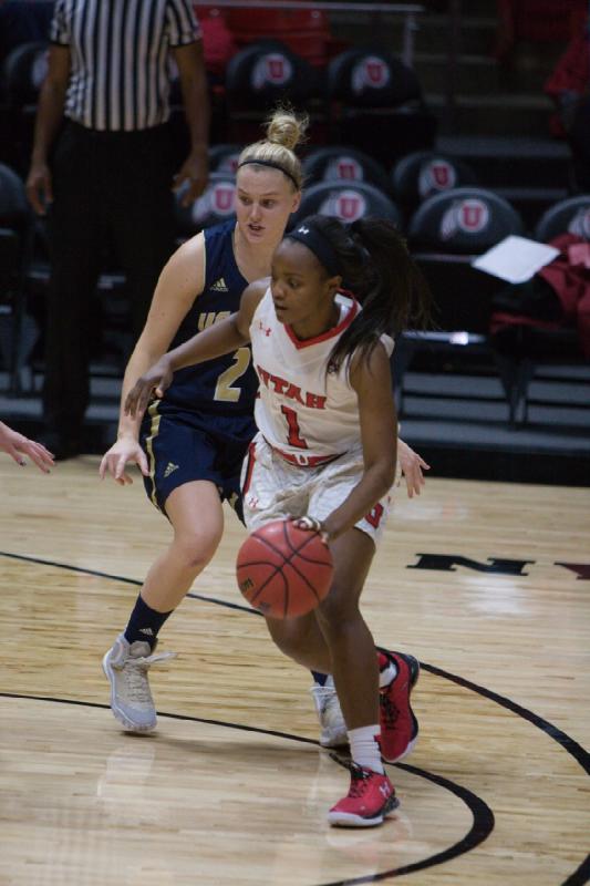 2015-12-29 20:38:24 ** Basketball, Damenbasketball, Gabrielle Bowie, UC Davis, Utah Utes ** 