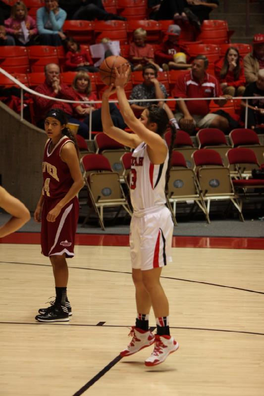 2013-11-08 22:10:40 ** Basketball, Damenbasketball, Malia Nawahine, University of Denver, Utah Utes ** 
