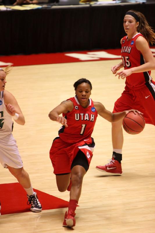 2011-03-19 17:35:34 ** Basketball, Damenbasketball, Janita Badon, Michelle Plouffe, Notre Dame, Utah Utes ** 