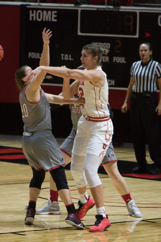 2016-11-30 19:30:08 ** Basketball, Emily Potter, Southern Utah, Utah Utes, Women's Basketball ** 