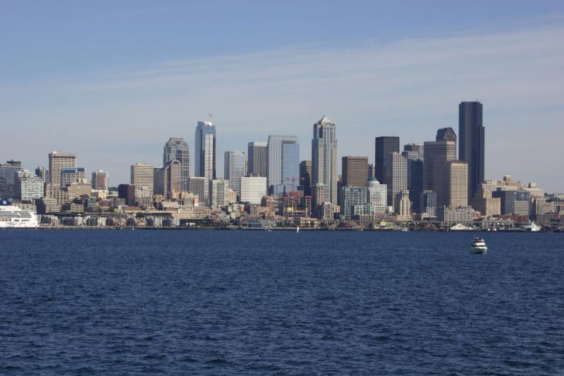 2007-09-01 14:05:30 ** Seattle ** Seattle Skyline.