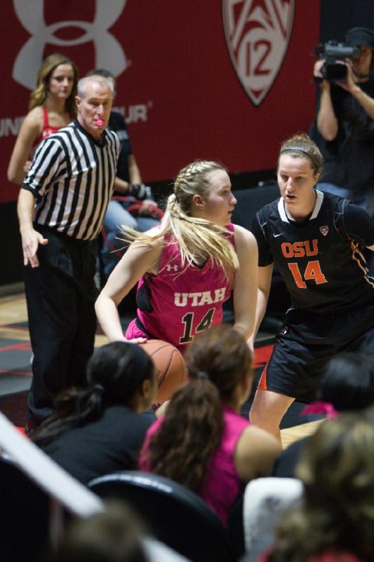 2015-02-22 13:01:31 ** Basketball, Oregon State, Paige Crozon, Utah Utes, Women's Basketball ** 