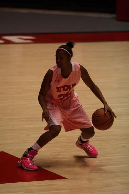 2013-02-08 20:33:26 ** Awa Kalmström, Basketball, Oregon, Utah Utes, Women's Basketball ** 