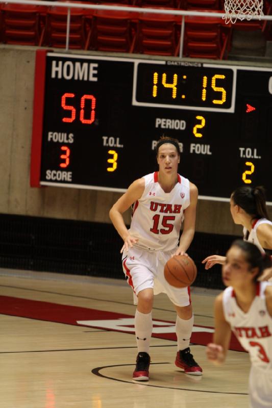 2013-11-01 18:19:30 ** Basketball, Danielle Rodriguez, Malia Nawahine, Michelle Plouffe, University of Mary, Utah Utes, Women's Basketball ** 