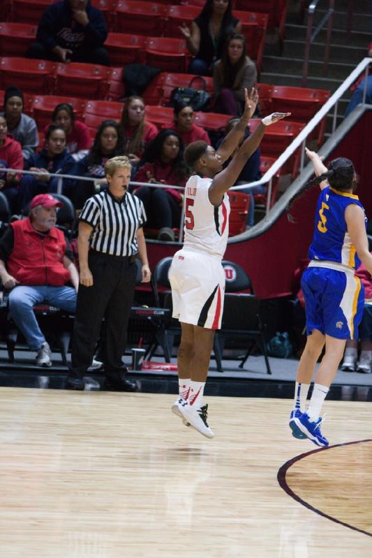 2014-11-14 17:09:03 ** Basketball, Cheyenne Wilson, Damenbasketball, San Jose State, Utah Utes ** 