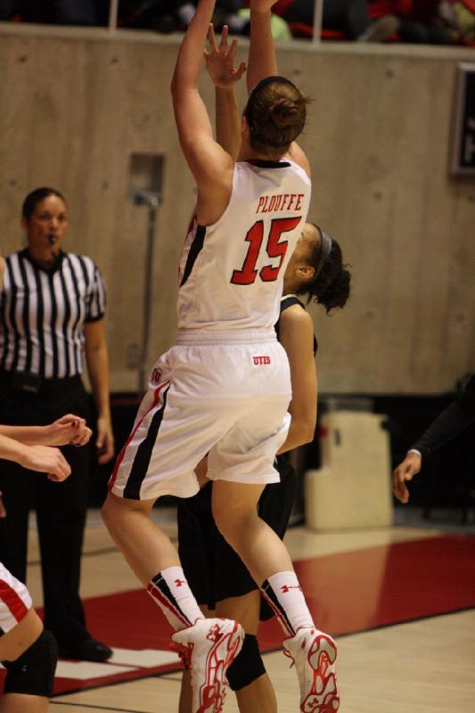 2014-01-29 20:16:16 ** Basketball, Colorado, Damenbasketball, Michelle Plouffe, Utah Utes ** 