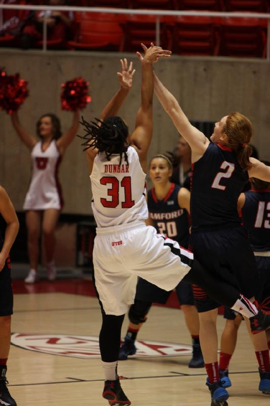 2013-12-21 15:26:56 ** Basketball, Ciera Dunbar, Damenbasketball, Samford, Utah Utes ** 