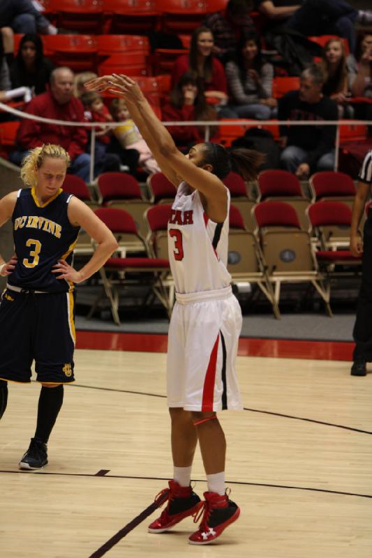 2012-12-20 20:19:13 ** Basketball, Damenbasketball, Iwalani Rodrigues, UC Irvine, Utah Utes ** 