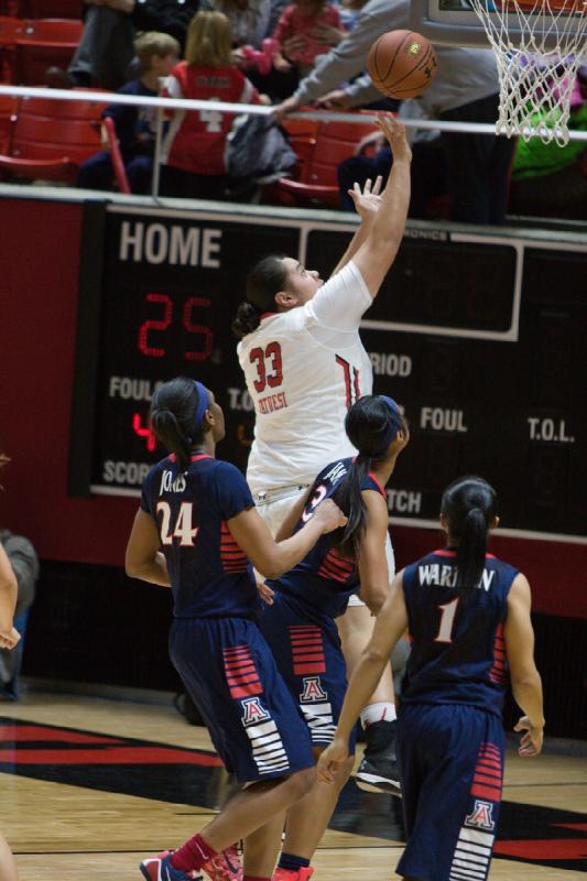 2015-01-30 19:37:10 ** Arizona, Basketball, Joeseta Fatuesi, Utah Utes, Women's Basketball ** 