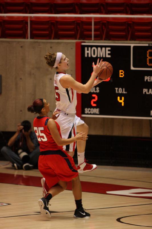 2011-11-05 17:28:25 ** Basketball, Dixie State, Michelle Plouffe, Utah Utes, Women's Basketball ** 