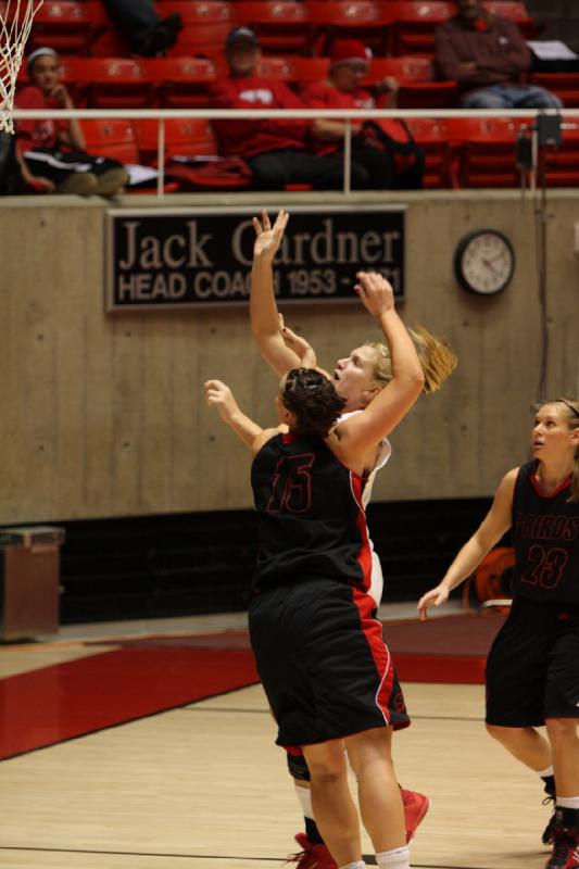 2011-11-13 17:05:45 ** Basketball, Southern Utah, Taryn Wicijowski, Utah Utes, Women's Basketball ** 