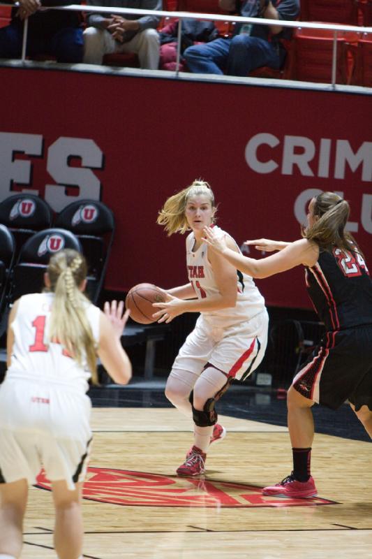 2014-12-06 15:20:54 ** Basketball, Damenbasketball, Paige Crozon, Taryn Wicijowski, UNLV, Utah Utes ** 