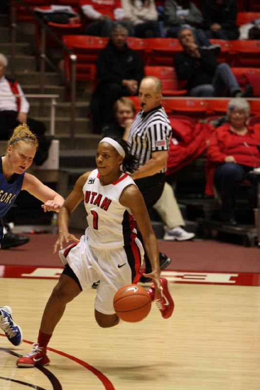 2011-01-05 20:28:10 ** Air Force, Basketball, Damenbasketball, Janita Badon, Utah Utes ** 