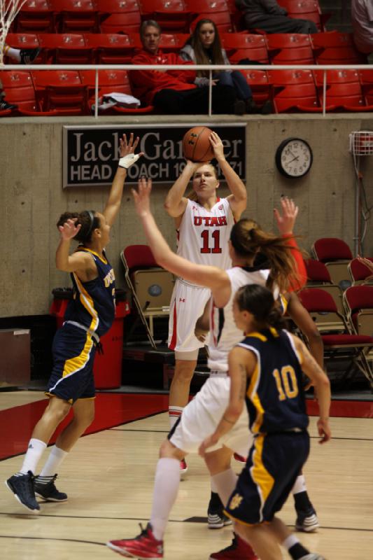 2012-12-20 19:51:50 ** Basketball, Damenbasketball, Michelle Plouffe, Taryn Wicijowski, UC Irvine, Utah Utes ** 