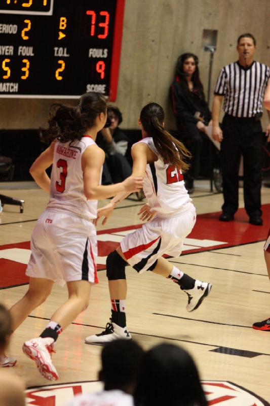 2014-02-14 20:31:28 ** Basketball, Danielle Rodriguez, Malia Nawahine, Utah Utes, Washington State, Women's Basketball ** 