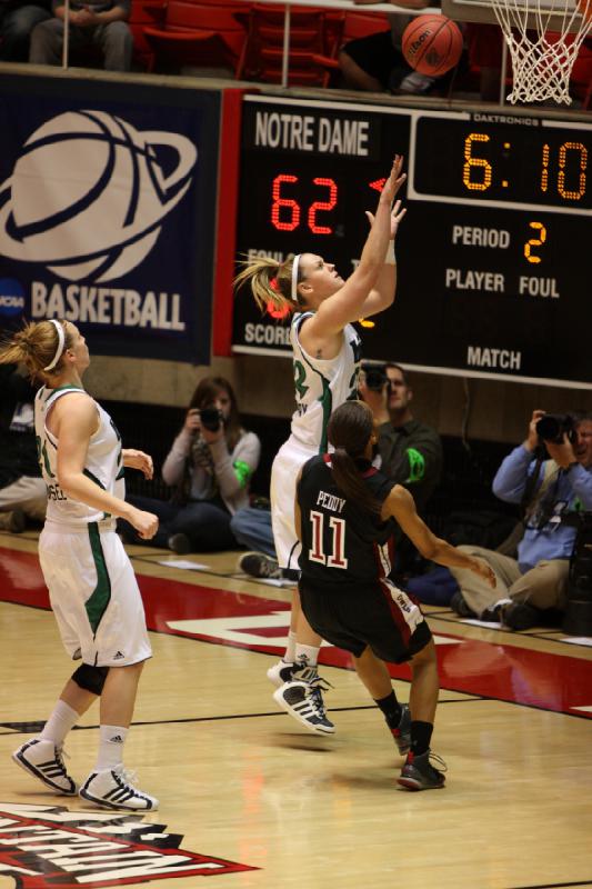 2011-03-21 21:17:55 ** Basketball, Notre Dame, Temple, Women's Basketball ** 