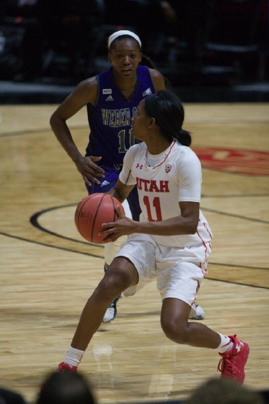 2016-12-17 14:18:44 ** Basketball, Damenbasketball, Erika Bean, Utah Utes, Weber State ** 