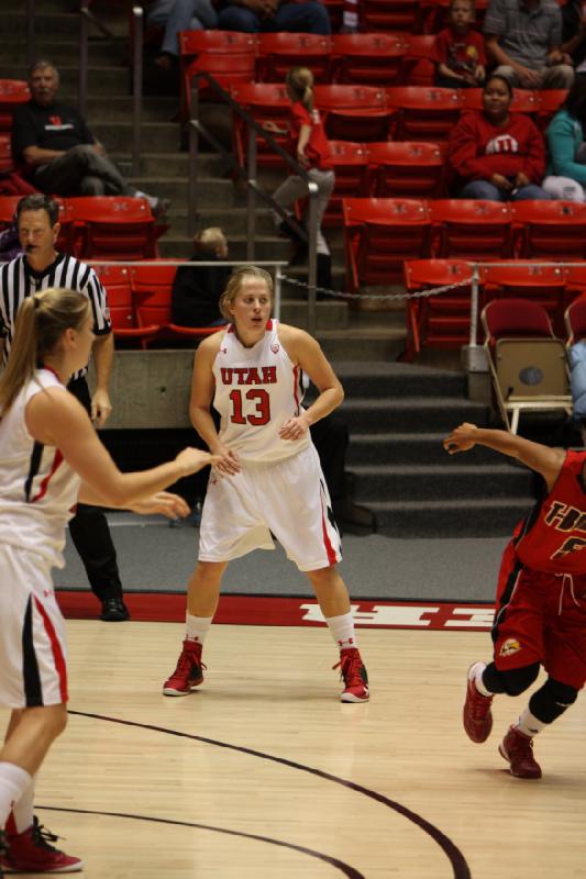 2012-11-13 20:30:45 ** Basketball, Rachel Messer, Southern Utah, Taryn Wicijowski, Utah Utes, Women's Basketball ** 