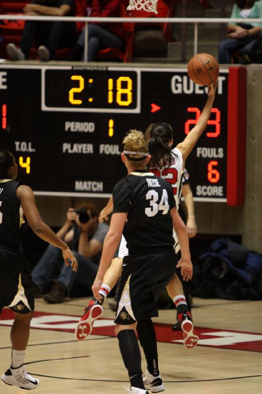 2013-01-13 15:44:08 ** Basketball, Colorado, Danielle Rodriguez, Utah Utes, Women's Basketball ** 