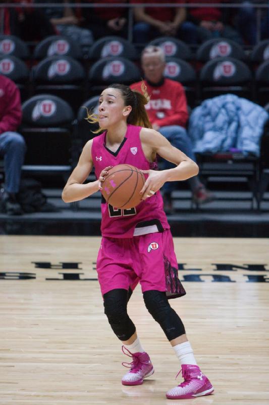 2015-02-22 13:24:38 ** Basketball, Damenbasketball, Danielle Rodriguez, Oregon State, Utah Utes ** 
