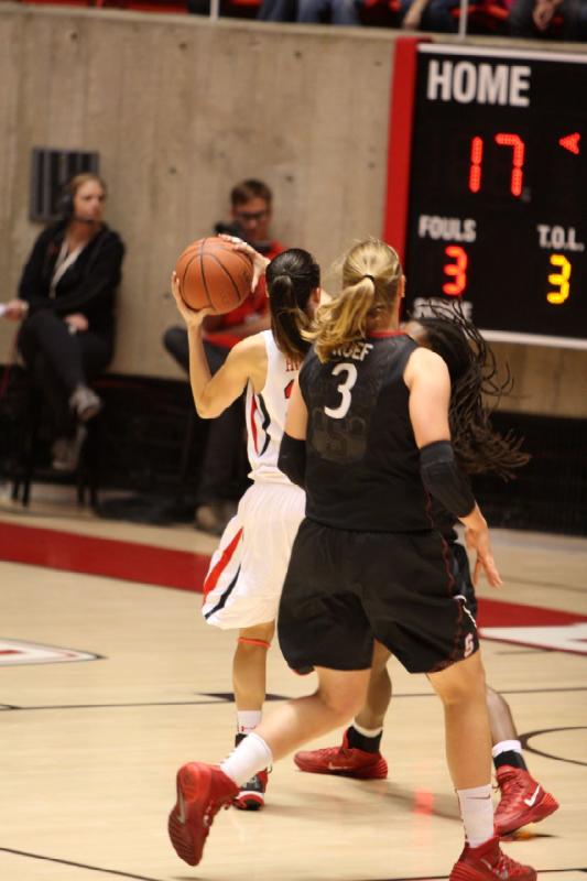 2014-01-10 18:31:31 ** Basketball, Damenbasketball, Danielle Rodriguez, Stanford, Utah Utes ** 