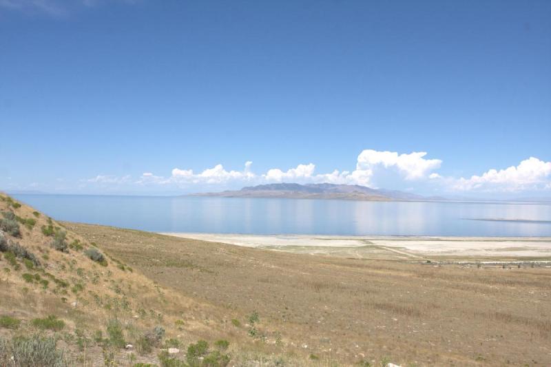 2014-08-15 13:17:20 ** Antelope Island, Utah ** 