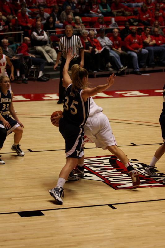 2010-01-30 16:08:10 ** Basketball, BYU, Damenbasketball, Janita Badon, Taryn Wicijowski, Utah Utes ** 