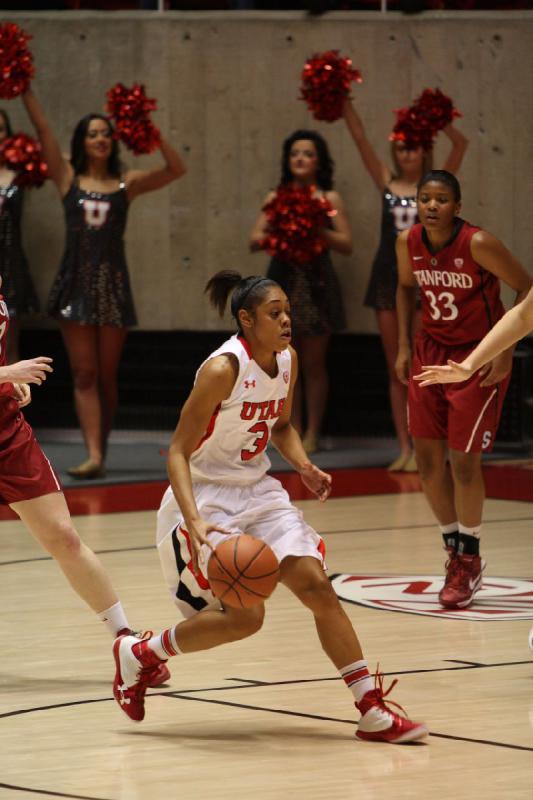 2013-01-06 14:15:37 ** Basketball, Damenbasketball, Iwalani Rodrigues, Stanford, Utah Utes ** 