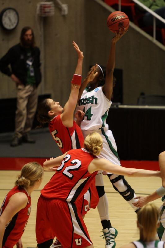 2011-03-19 16:49:51 ** Basketball, Diana Rolniak, Michelle Harrison, Notre Dame, Rachel Messer, Utah Utes, Women's Basketball ** 