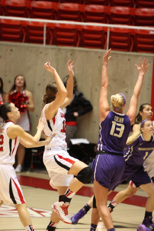 2014-02-16 15:03:07 ** Basketball, Damenbasketball, Danielle Rodriguez, Emily Potter, Malia Nawahine, Utah Utes, Washington ** 