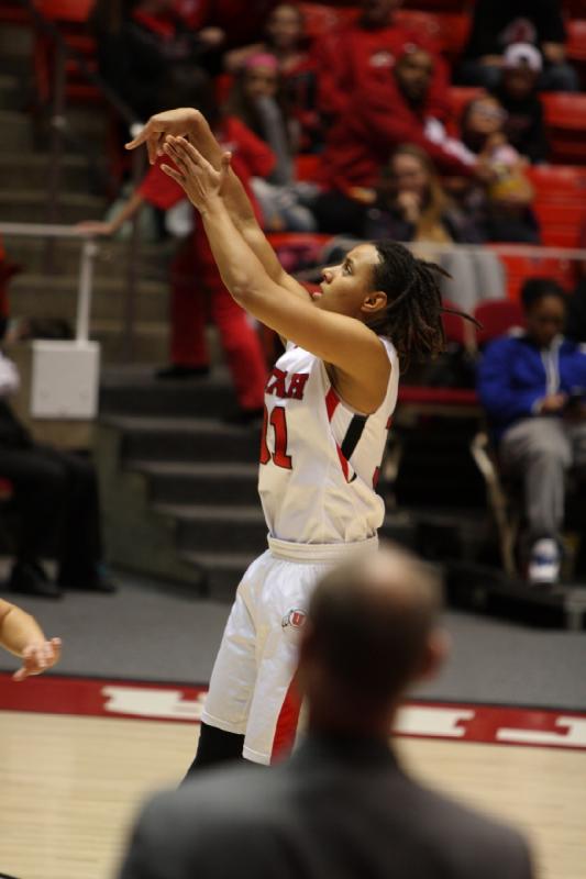 2013-12-21 16:00:56 ** Basketball, Ciera Dunbar, Samford, Utah Utes, Women's Basketball ** 