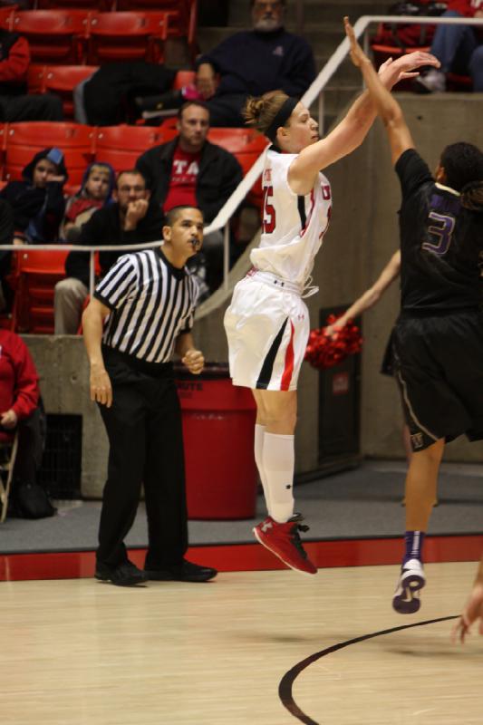 2013-02-22 18:06:41 ** Basketball, Michelle Plouffe, Utah Utes, Washington, Women's Basketball ** 