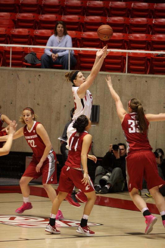 2013-02-24 14:02:13 ** Basketball, Damenbasketball, Michelle Plouffe, Utah Utes, Washington State ** 