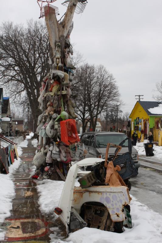 2014-03-08 12:17:45 ** Detroit, Heidelberg Project, Michigan ** 