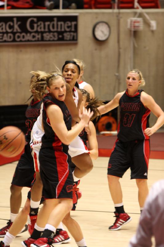 2011-11-13 17:17:05 ** Basketball, Janita Badon, Southern Utah, Taryn Wicijowski, Utah Utes, Women's Basketball ** 