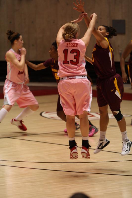 2012-02-09 19:31:08 ** Arizona State, Basketball, Damenbasketball, Michelle Plouffe, Rachel Messer, Utah Utes ** 