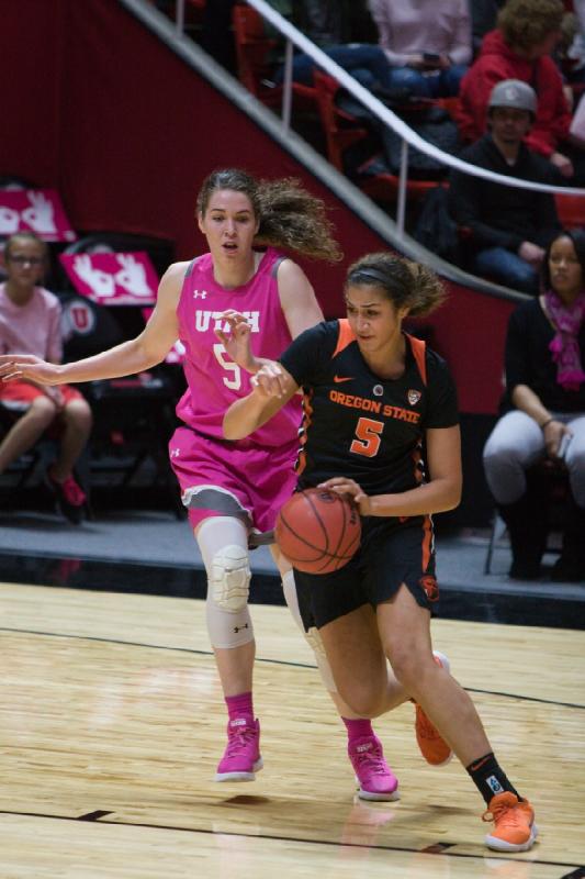 2018-01-26 18:10:30 ** Basketball, Megan Huff, Oregon State, Utah Utes, Women's Basketball ** 