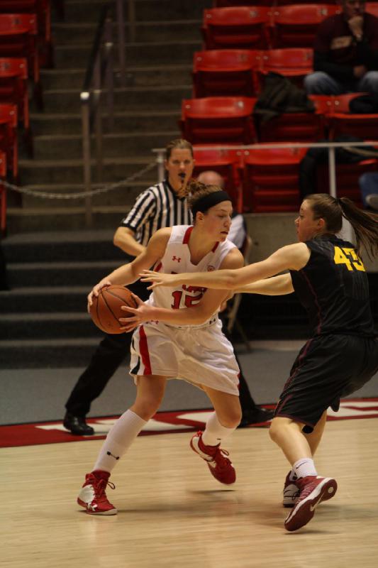 2013-01-20 15:18:00 ** Arizona State, Basketball, Damenbasketball, Michelle Plouffe, Utah Utes ** 